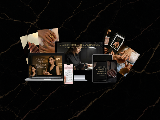 MANOS QUE HABLAN|| Tu capacitación en manicuria y semipermanente